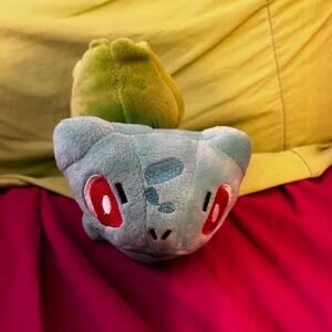 Qokemon Center Bulbasaur 6" Plush